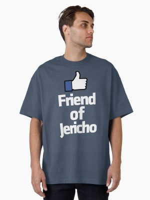 Friend of Jericho Oversized T-Shirt