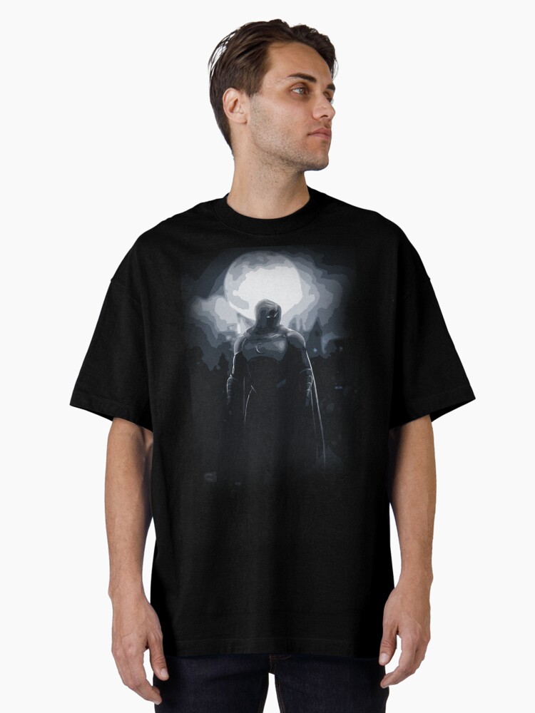 moon klight Oversized T-Shirt