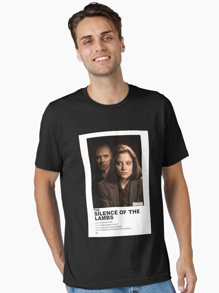 The Silence of the Lambs Poster Classic . Essential T-Shirt