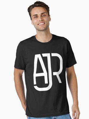 Ajr white logo classic t shirt Essential T-Shirt