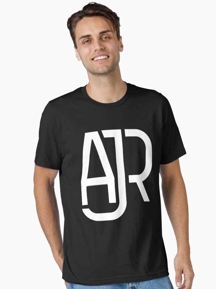 Ajr white logo classic t shirt Essential T-Shirt