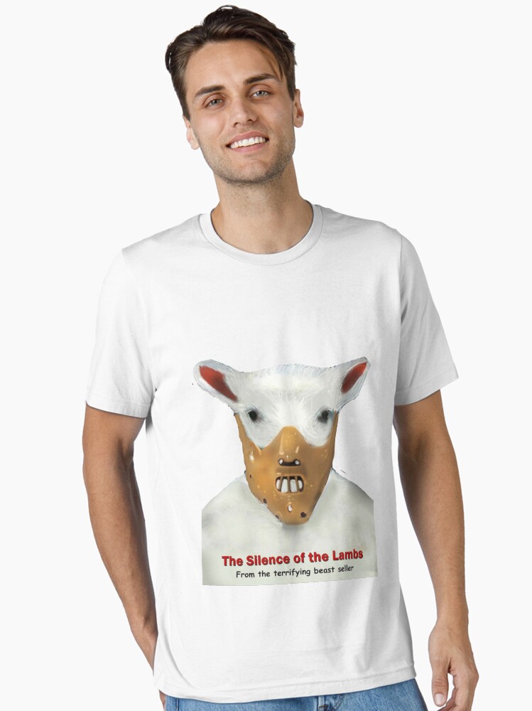 Silence of the Lamb(s) Essential T-Shirt
