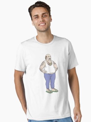 Aqua teen hunger force Carl angry wearing sandals  Essential T-Shirt