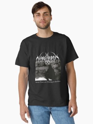 Nargaroth  Seven Tears Are Flowing to the river  Black Metal Classic T-Shirt