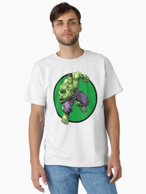 Be Green and live hard Classic T-Shirt