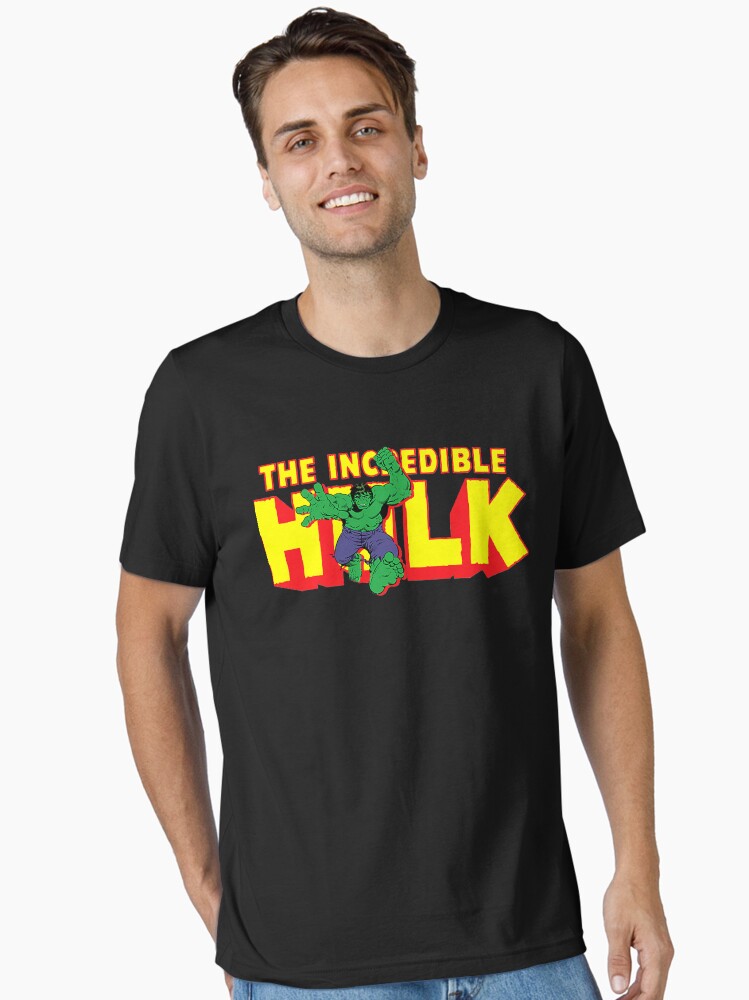 The Incredible Hulks Retro Comic Essential T-Shirt