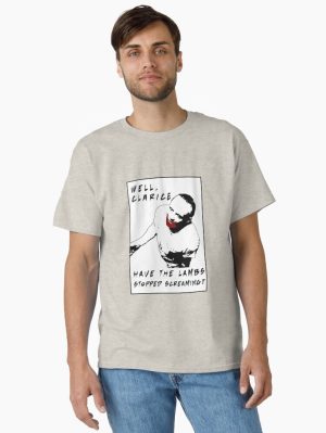 Most Cunning Opponent Cannibal Hannibal Lecter Cool Classic T-Shirt