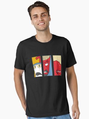 Aqua Teen Hunger Force  EXCLUSIVE Best Selling Aqua Teen Hunger Force Essential T-Shirt