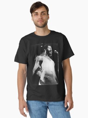 Teddy Pendergrass Live and Hot! Classic T-Shirt