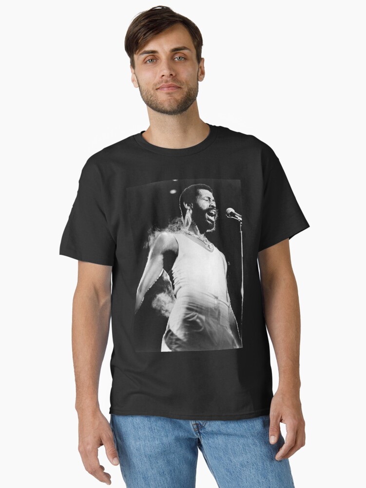 Teddy Pendergrass Live and Hot! Classic T-Shirt