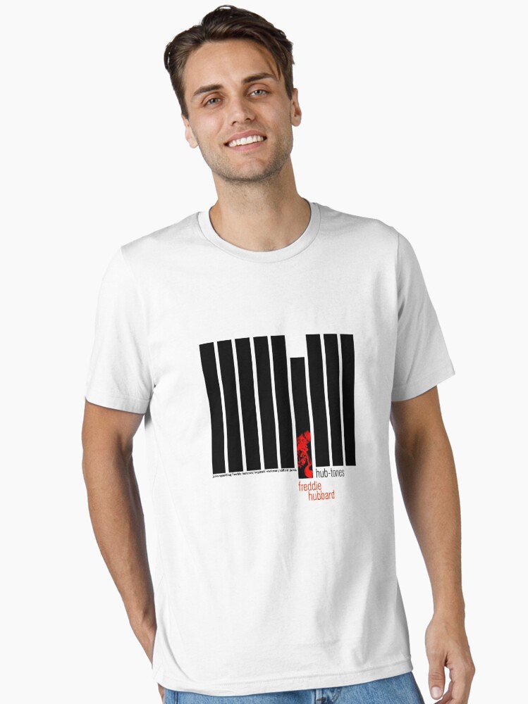Hub Black Tones Essential T-Shirt