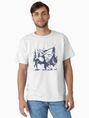 Bison   Classic T-Shirt