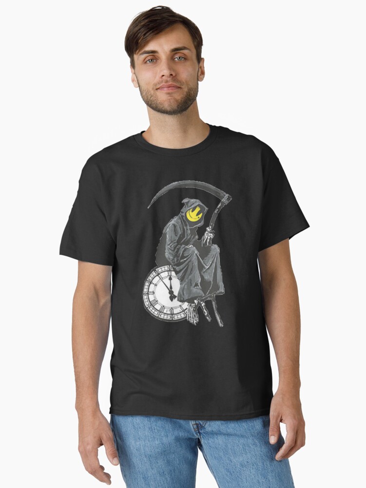 Bristol banksy , street art , banksy graffiti , banksy artwork , banksy_ s new work appearsin (1) Classic T-Shirt