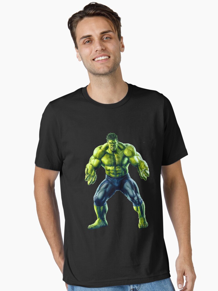 The Very Strong Amazing Green Superhero Classic T-Shirt Essential T-Shirt
