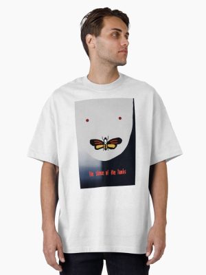 The Silence of the Lambs Shit Movie Poster Oversized T-Shirt