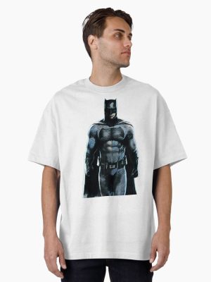 movie heroes Oversized T-Shirt