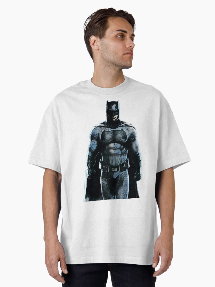 movie heroes Oversized T-Shirt