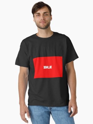 m05 r.e.m. blong band Classic T-Shirt