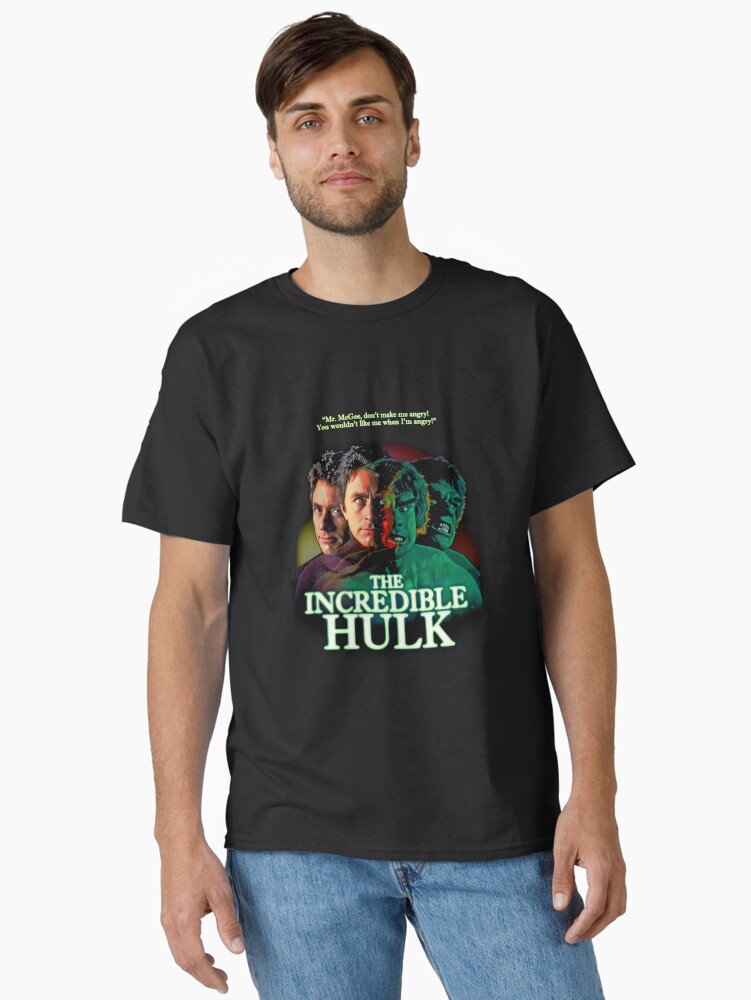 Don't Make Me Angry the incredible Hú.lk Classic T-Shirt