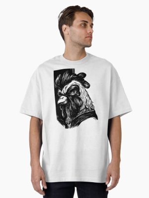 Hotline Miami - Richard Oversized T-Shirt