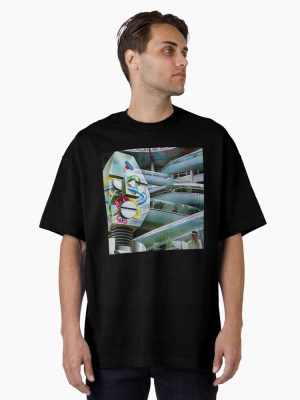 Artificial Intelligence Robot Project Oversized T-Shirt