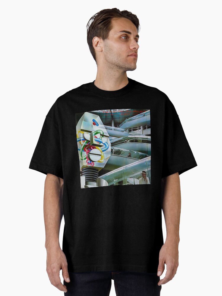 Artificial Intelligence Robot Project Oversized T-Shirt