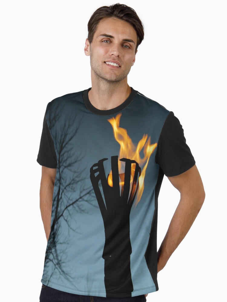 Winter torch - Veleda Thorsson Photography Graphic T-Shirt