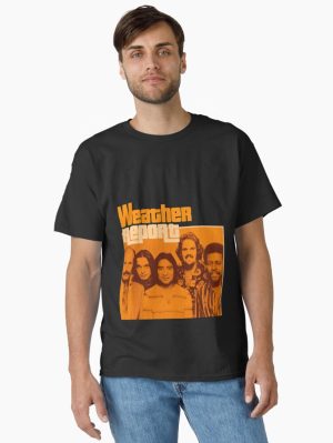 Weather report band Classic T-Shirt