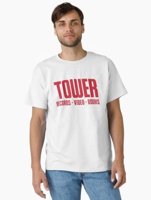 Retro Tower Records Classic T-Shirt