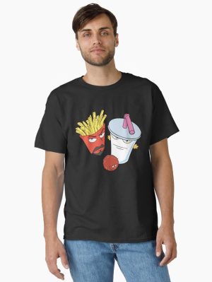 Frylock Meatwad Master Shake Aqua Teen Hunger Force   Classic T-Shirt