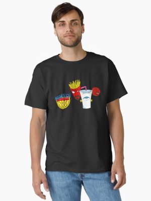 Frylock Master Shake Meatwad 1   Classic T-Shirt