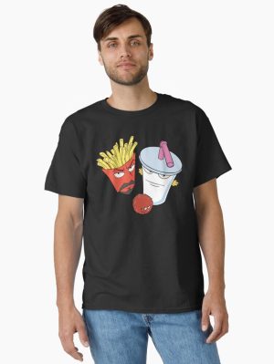 Frylock Meatwad Master Shake Aqua Teen Hunger Force   Classic T-Shirt
