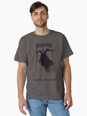 The Secret - Solve et Coagula - Grindcore - Black Metal Classic T-Shirt
