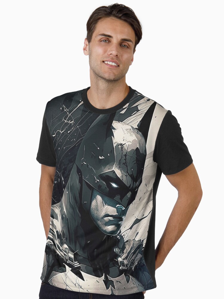 Human Bat Graphic T-Shirt