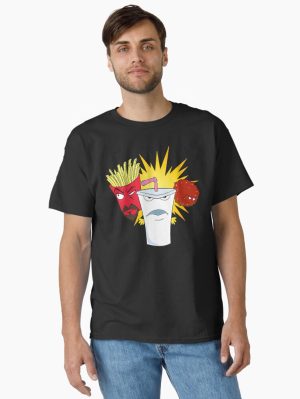 Aqua Teen Hunger Force Aqua Teen Aqua Teen Hunger Force Classic T-Shirt