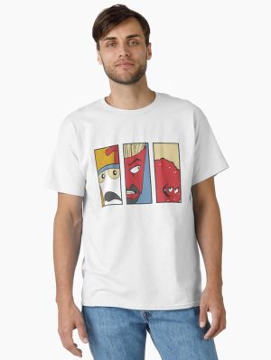 EXCLUSIVE Best Selling Aqua Teen Hunger Force  Classic T-Shirt
