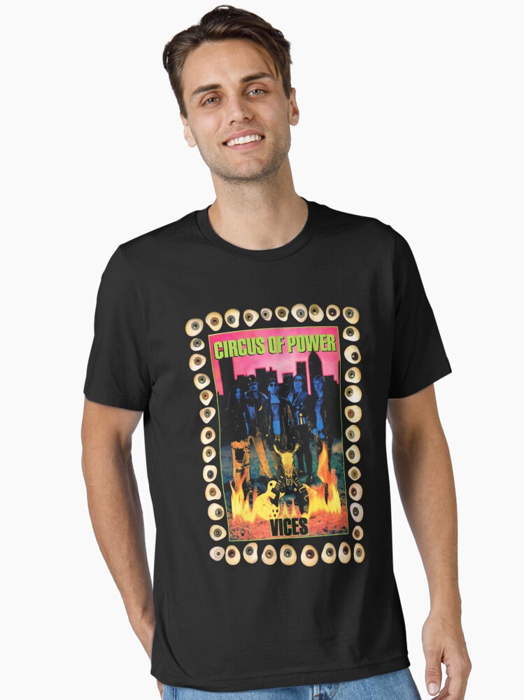 Circus of Power band Essential T-Shirt