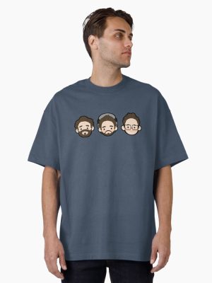 AJR black outline Oversized T-Shirt