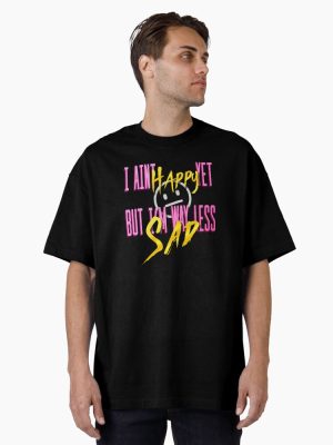 way less sad by ajr Oversized T-Shirt