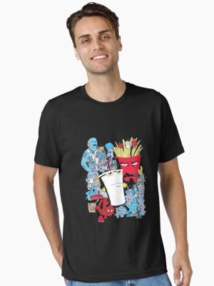 Aqua Teen Hunger Force (2)  Essential T-Shirt