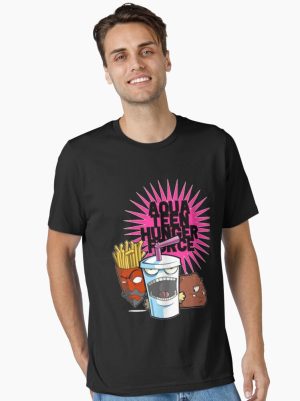 Aqua Teen Hunger Force Stop .Meal 1 Essential T-Shirt