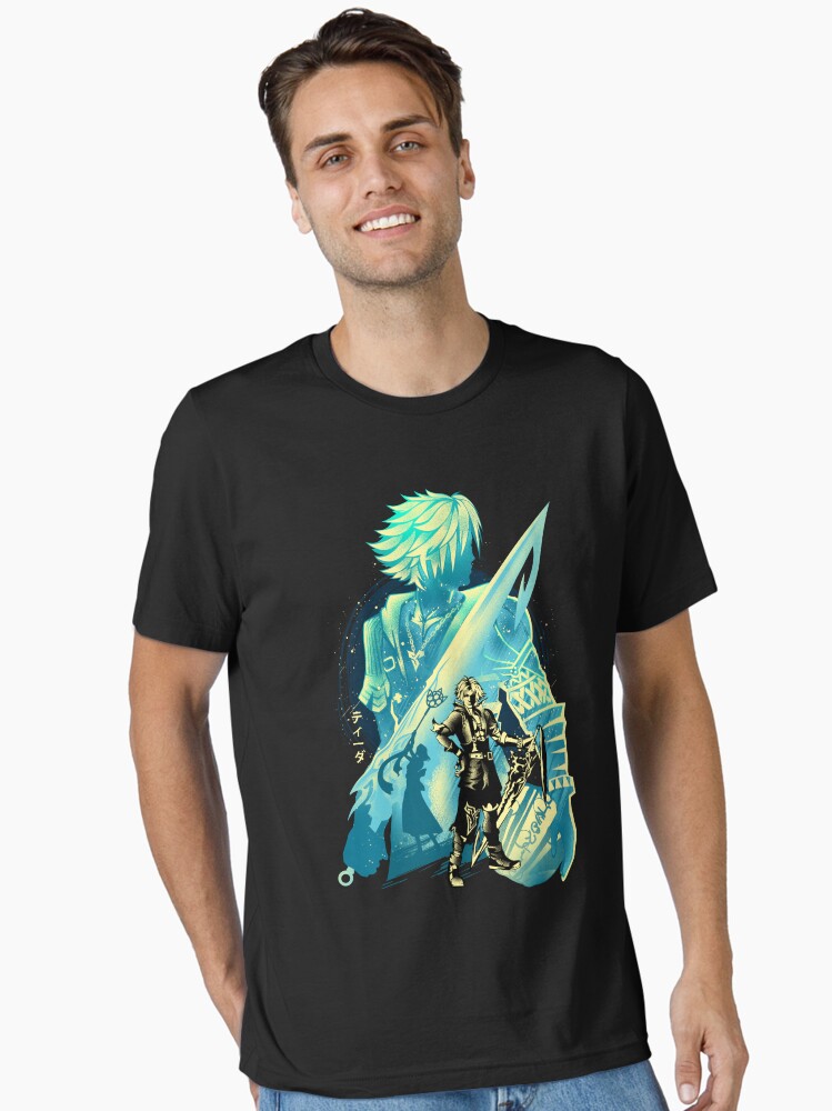 Blitzball Player Tidus v2 Essential T-Shirt