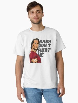 Baby, don't hurt me! Funny t-shirt,Iconic meme t-shirt  Classic T-Shirt