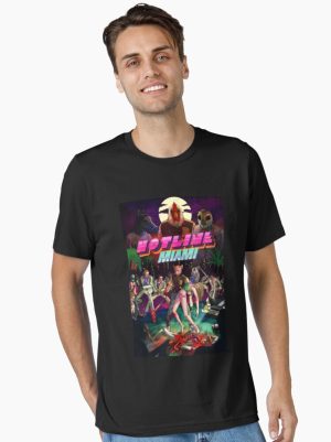 Hotline Miami  Essential T-Shirt