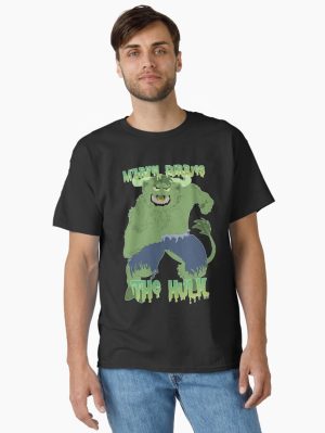 Marvel Furries - The Hulk Classic T-Shirt