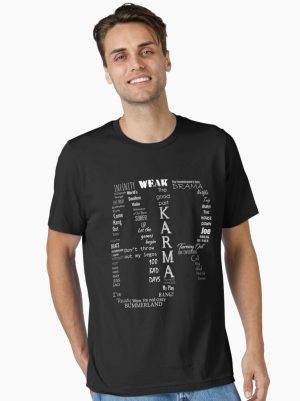 AJR Typograhpic Classic Essential T-Shirt