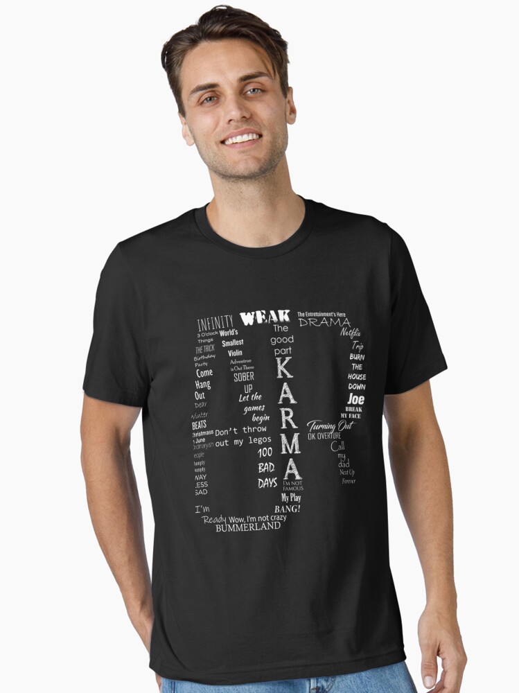 AJR Typograhpic Classic Essential T-Shirt