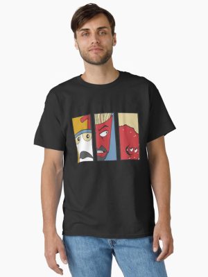 EXCLUSIVE Best Selling Aqua Teen Hunger Force    Classic T-Shirt