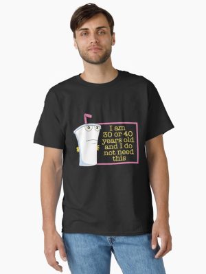 Vintage Aqua Teen Hunger Force Classic T-Shirt