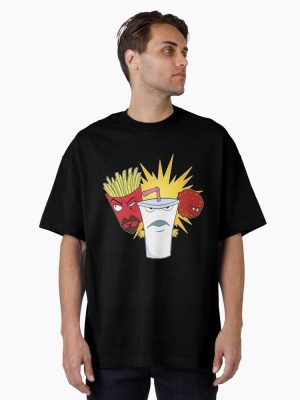 Aqua Teen Hunger Force Oversized T-Shirt